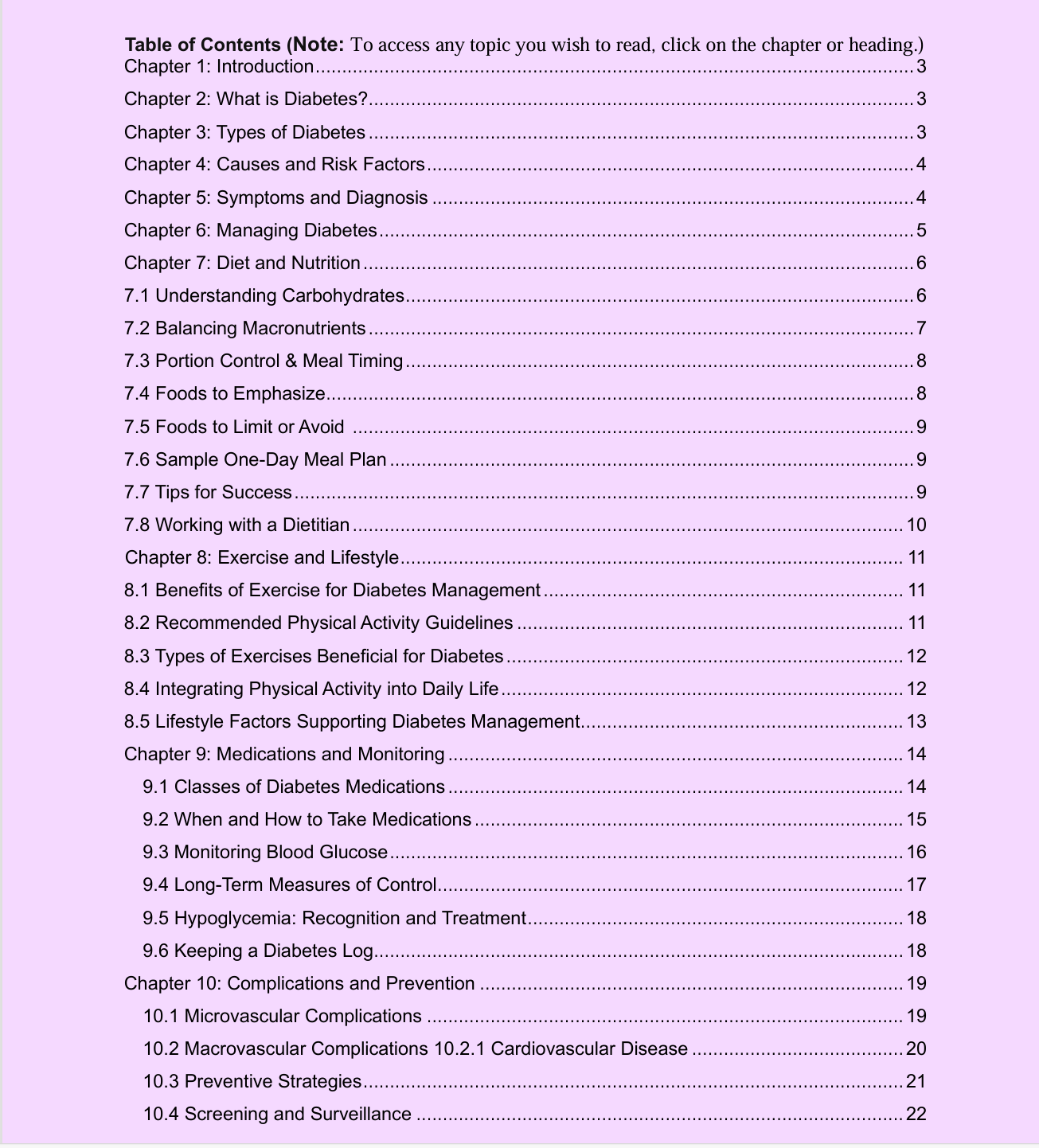 Diabetes Guide To Living Well - Image 2