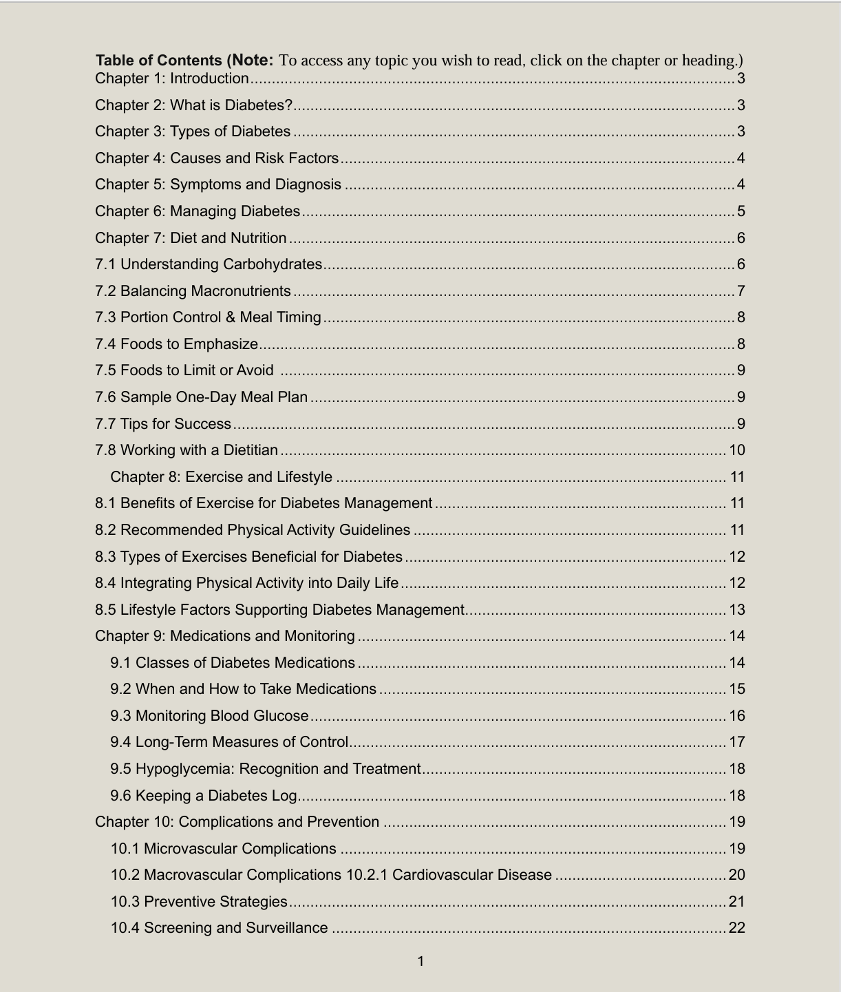 Diabetes Guide With Recipes - Image 3