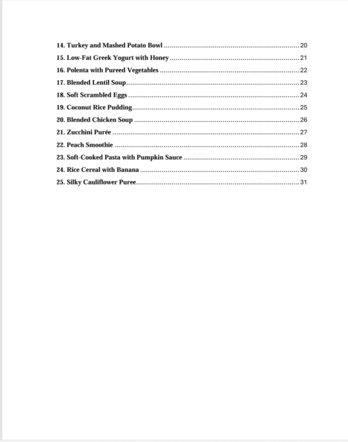 25 Gastroparesis Simple Recipes for Sensitive Stomachs - Image 3