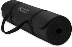 Eco-Friendly Yoga Mat product black
